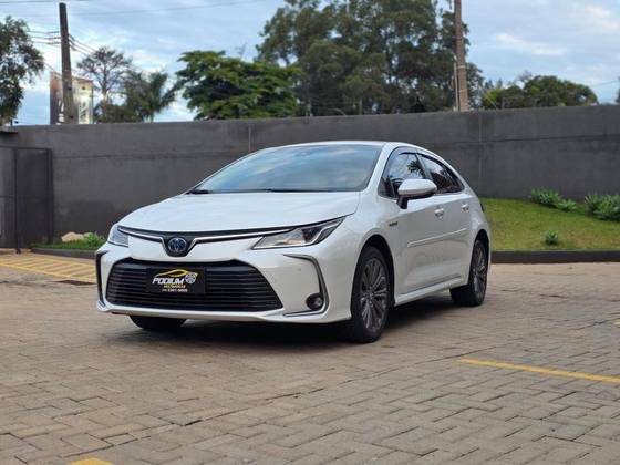 TOYOTA COROLLA 1.8 VVT-I HYBRID FLEX ALTIS CVT TOYOTA COROLLA 1.8 VVT-I HYBRID FLEX ALTIS CVT